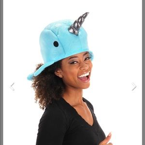 Narwhal Plush Hat